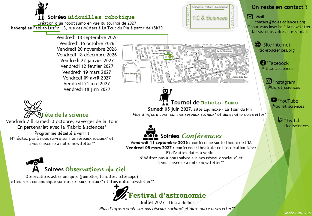 Flyer forums des assos 2026